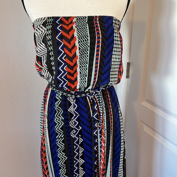 Bar III Strapless Maxi Dress - Size Small - Picture 2 of 5